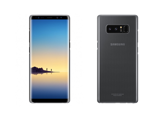 Samsung Galaxy Note8 Clear Protective Cover