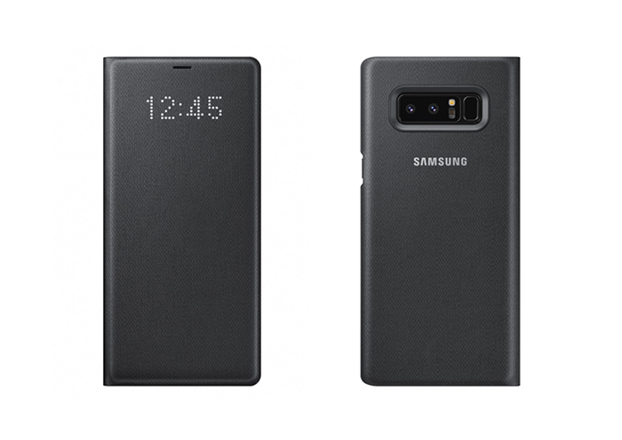 Samsung Galaxy Note8 LED View Wallet Case