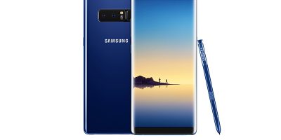 Samsung Galaxy Note8 Deepsea Blue