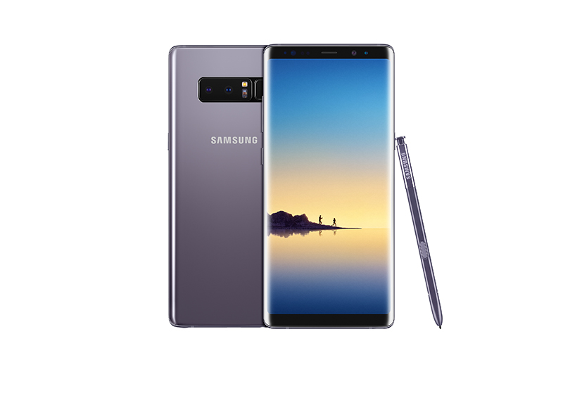 Samsung Galaxy Note8 Orchid Gray