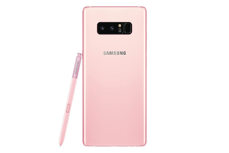 Samsung Galaxy Note8 Pink 星紗粉