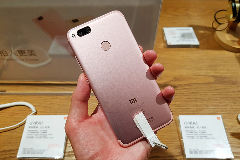 Xiaomi Mi A1 Rose Gold