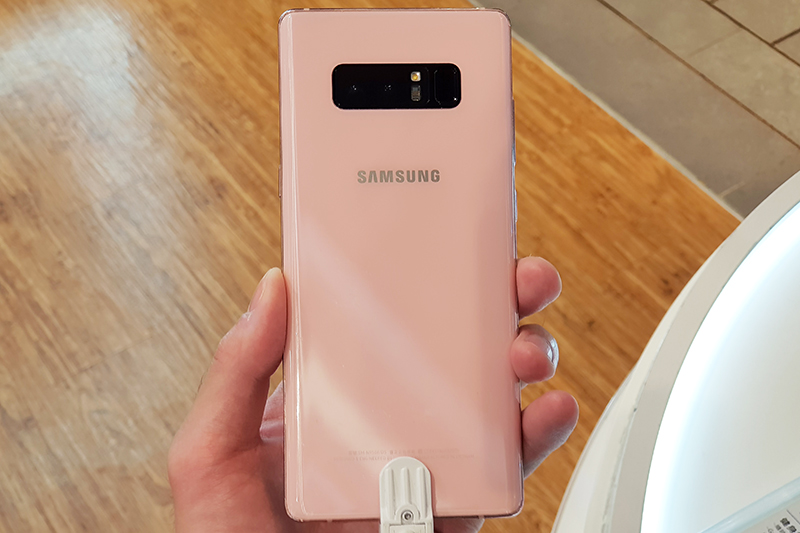 Samsung Galaxy Note8 Blossom Pink