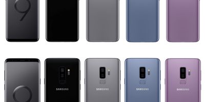 Samsung Galaxy S9／Galaxy S9+