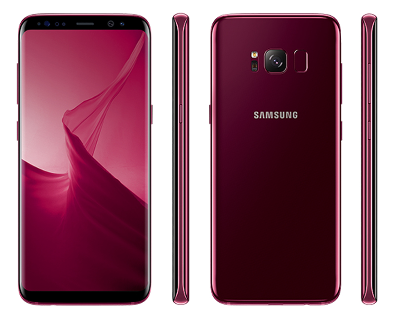Samsung Galaxy S8+ Burgundy Red