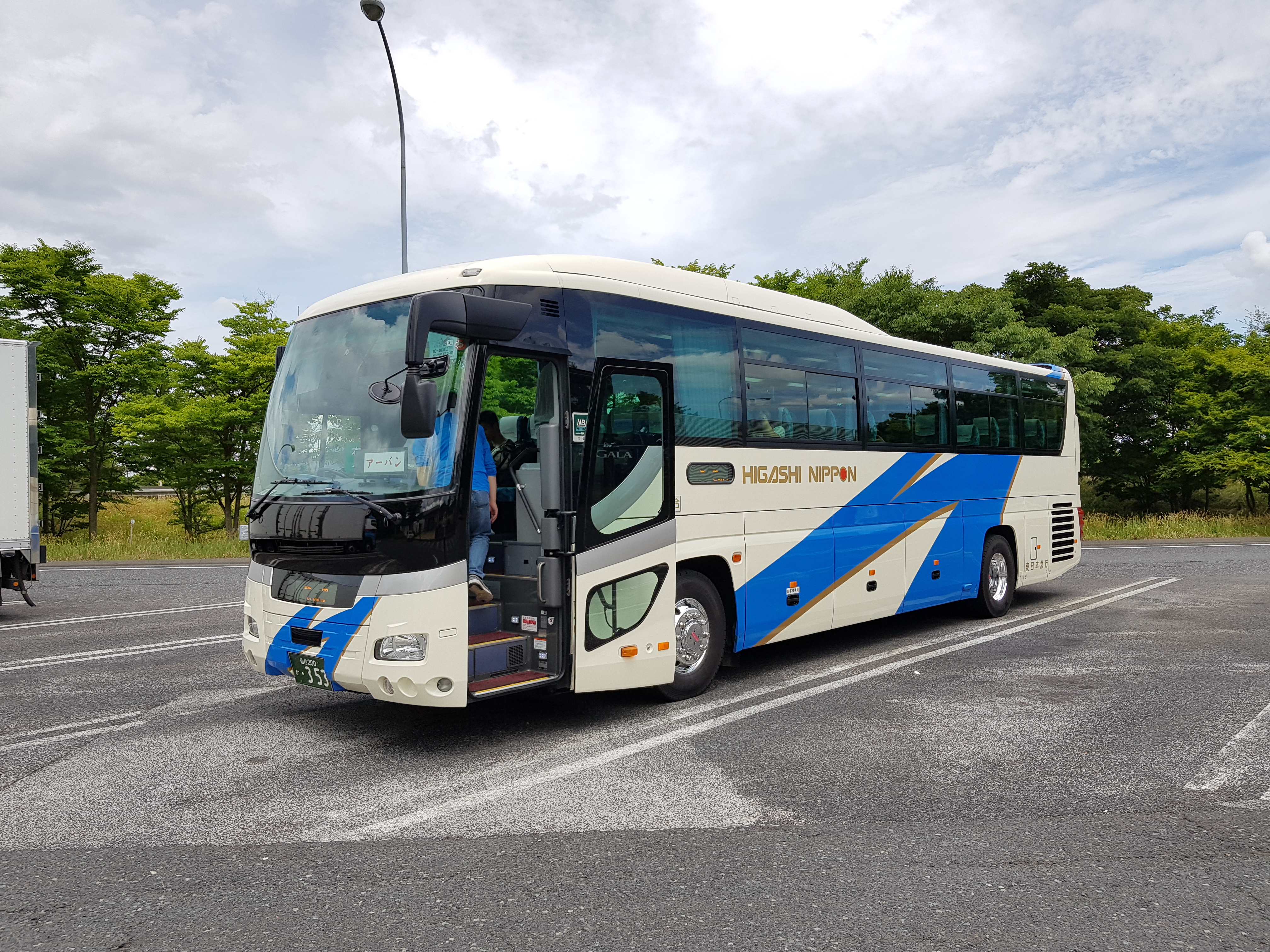 仙台-盛岡間の高速バス「アーバン号」