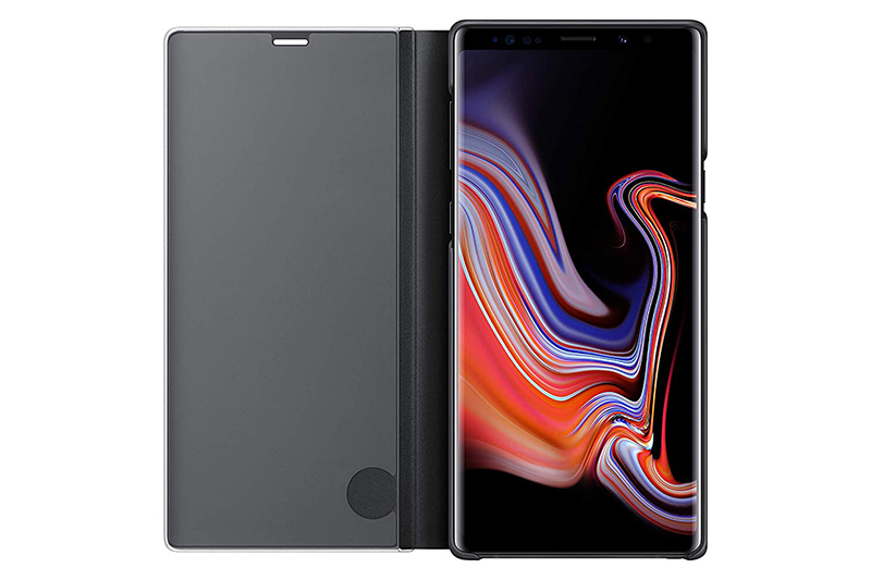 Samsung Galaxy Note9 S-View Flip Cover Black