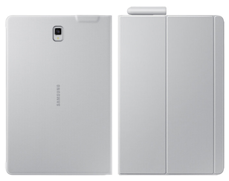 Samsung Galaxy Tab S4 Book Cover Gray