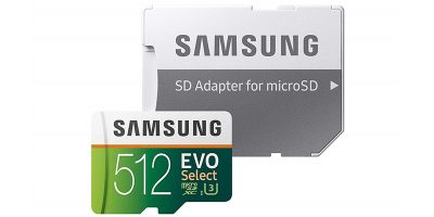 Samsung Evo Select MB-ME512GA
