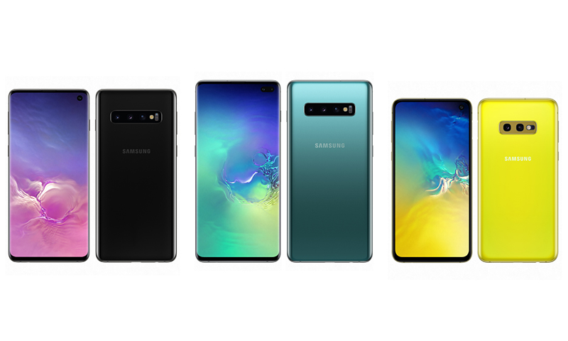 Samsung Galaxy S10シリーズ