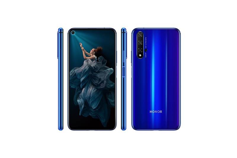 Huawei Honor 20 Sapphire Blue
