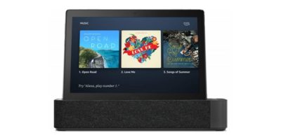 Lenovo Smart Tab M10 with Amazon Alexa