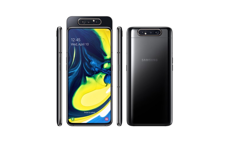 Samsung Galaxy A80 Phantom Black