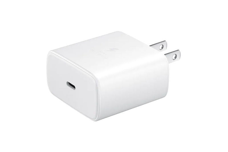 Samsung 45W USB-C Fast Charging Wall Charger White