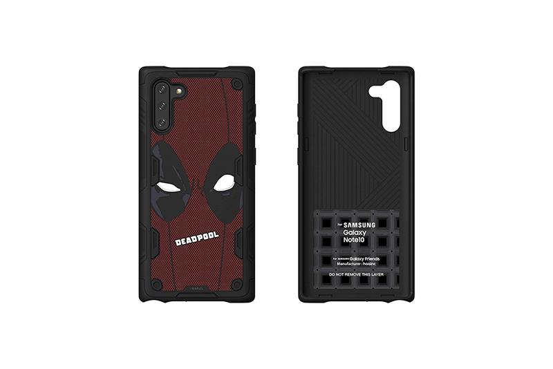 Galaxy Friends Deadpool Rugged Protective Smart Cover for Note10