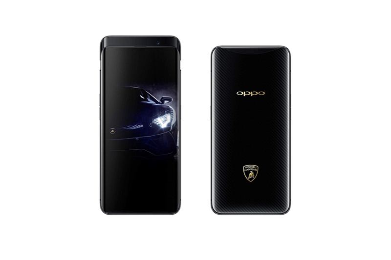 OPPO Find X Automobili Lamborghini Edition