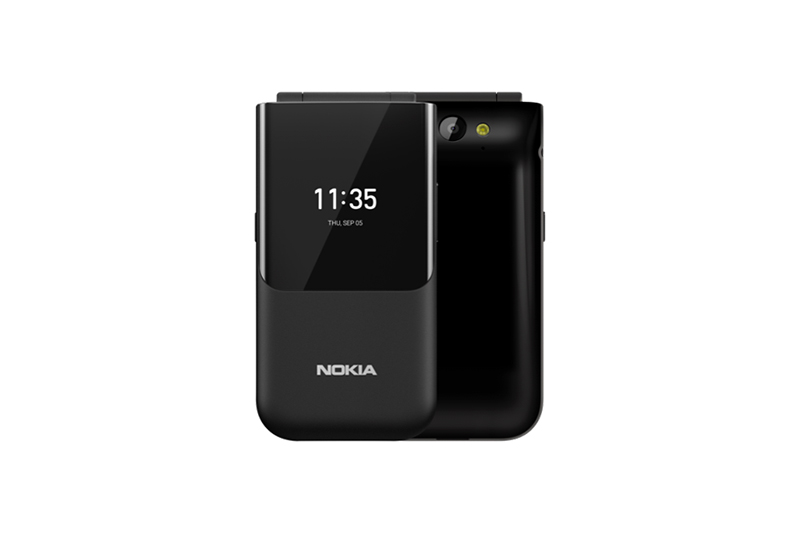 Nokia 2720 Flip Ocean Black