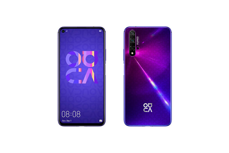 Huawei nova 5T Midsummer Purple