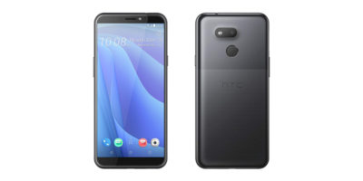 HTC Desire 12s Charcoal Black