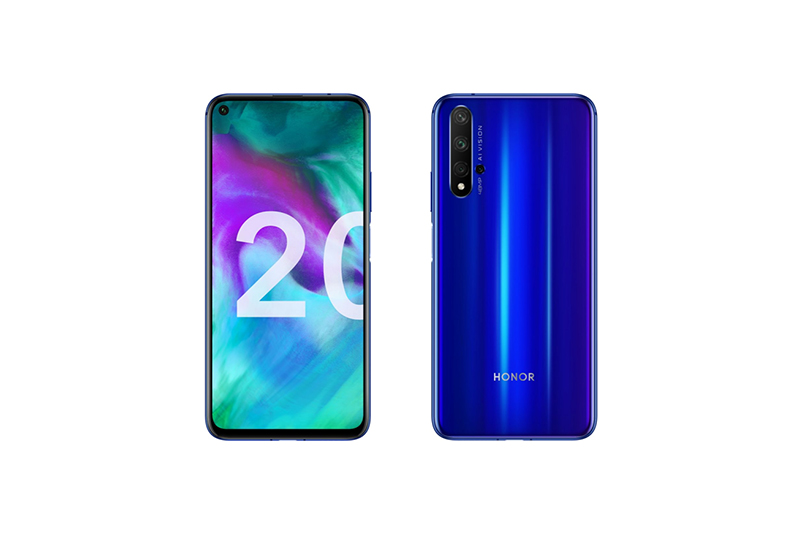 Huawei Honor 20 Sapphire Blue