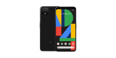 Google Pixel 4 Just Black
