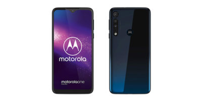 Motorola motorola one macro Space Blue