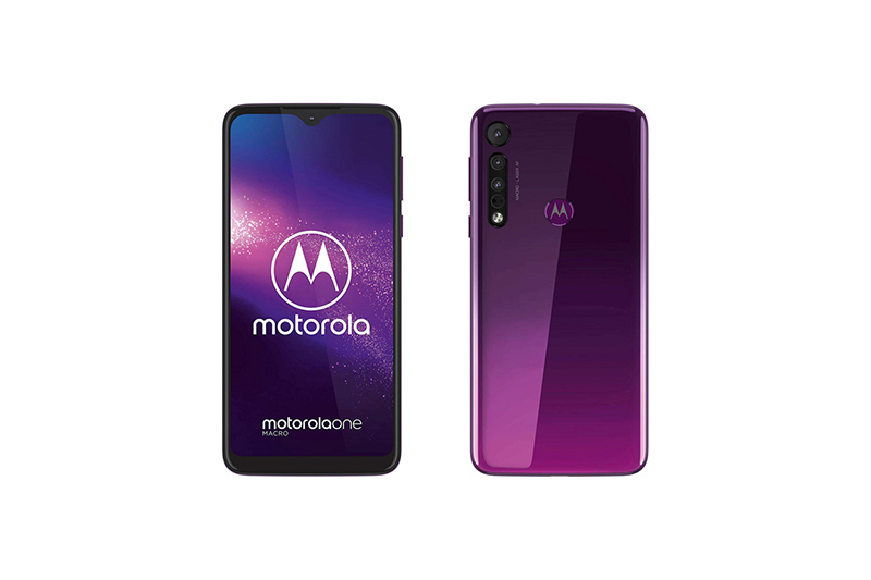 Motorola motorola one macro Ultra Violet