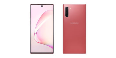 Samsung Galaxy Note10 Aura Pink