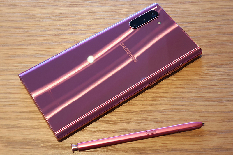 Galaxy Note10（Aura Pink）がETORENで発売。税込112,500円 – そうすけ 