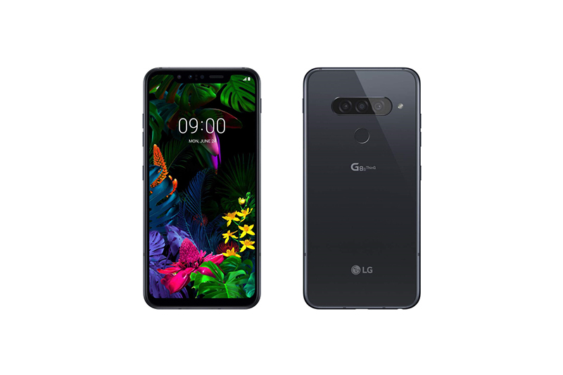 LG G8s Mirror Black