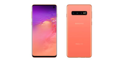Samsung Galaxy S10 Flamingo Pink