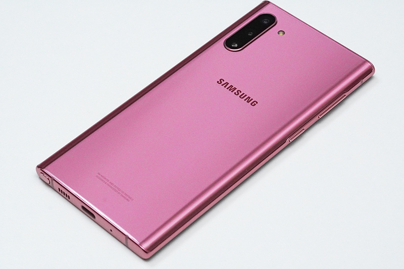 Samsung Galaxy Note10 Aura Pink