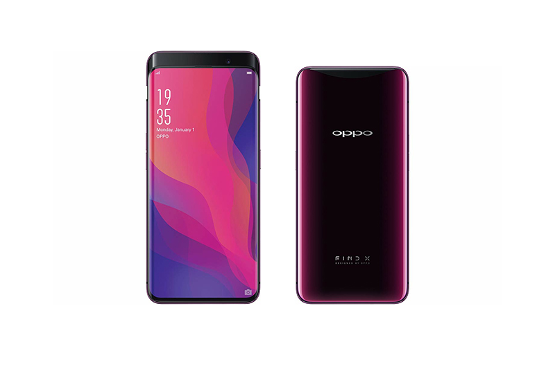 OPPO Find X ワインレッド