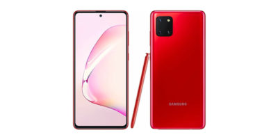 Samsung Galaxy Note10 Lite Aura Red