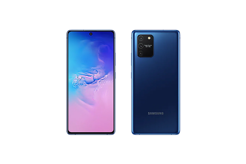 Samsung Galaxy S10 Lite Prism Blue