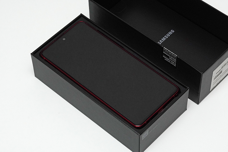 Galaxy Note10 Lite（Aura Red）