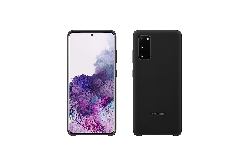 Samsung Galaxy S20 Silicon Cover Black