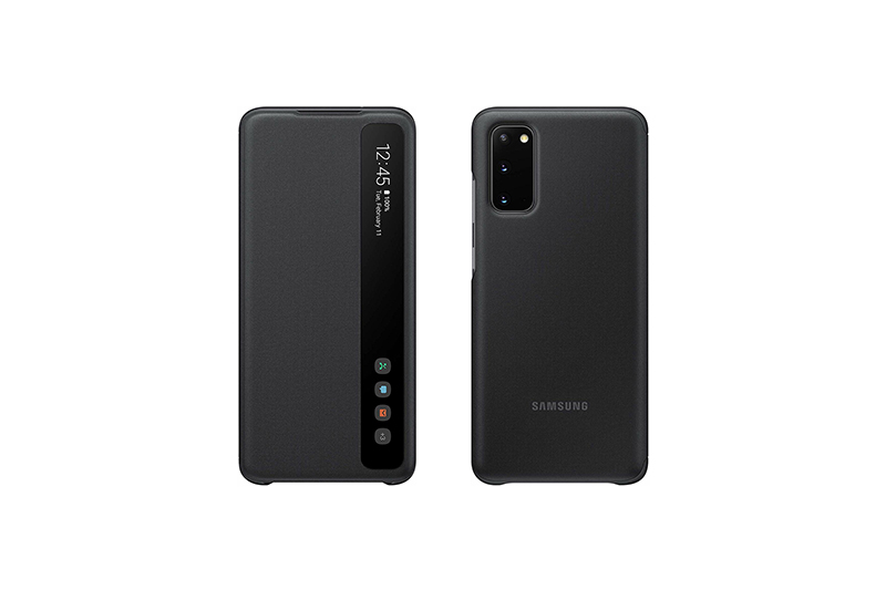 Samsung Galaxy S20 S-View Flip Cover Black