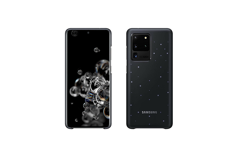 Samsung Galaxy S20 Ultra LED Back Cover Black