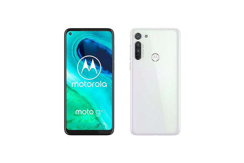 Motorola moto g8 Pearl White