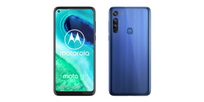 Motorola moto g8 Neon Blue