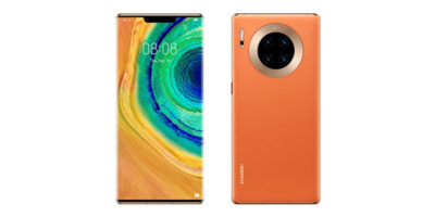Huawei Mate 30 Pro 5G オレンジ