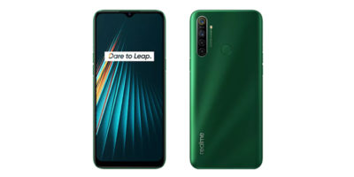 realme 5i Forest Green