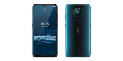 Nokia 5.3 Cyan