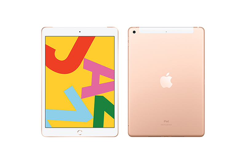 Apple iPad（第7世代） Wi-Fi+Cellularモデル ゴールド