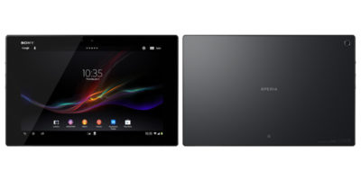 Sony Xperia Tablet Z ブラック