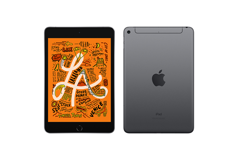 人気を誇る 新品　未開封　simフリー スペースグレイ 256GB mini5 iPad タブレット