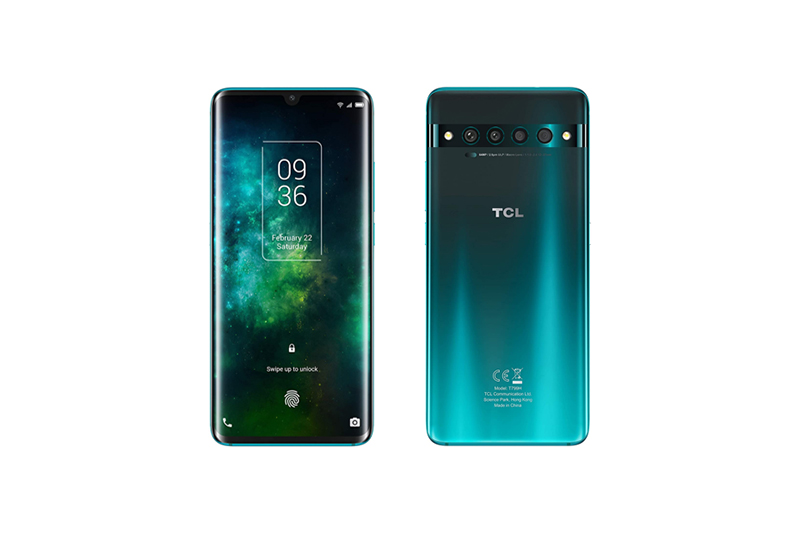 TCL 10 Pro Forest Mist Green