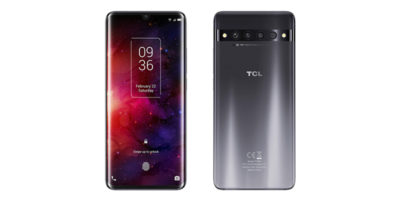 TCL 10 Pro Ember Gray
