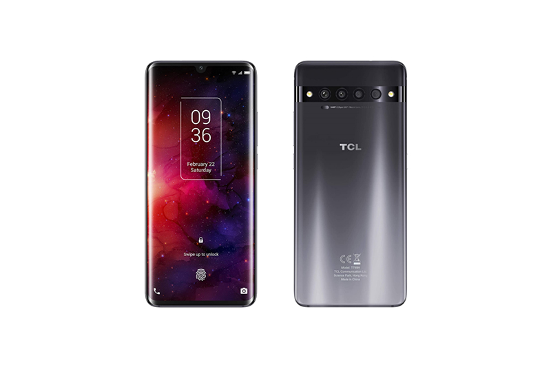 TCL 10 Pro Ember Gray